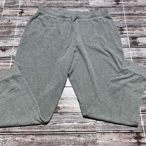 New Directions pajama pants size large drawstring grey